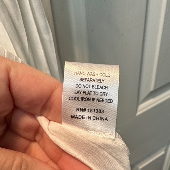 NWT Current Air Ivory Long Sleeve Dress - Picture 11 of 11